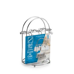 Suporte para 6 Xícaras de Café - 2