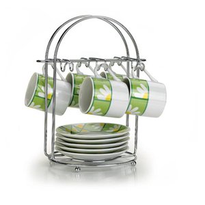 Suporte para 6 Xícaras de Café