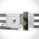 Ver imagem 1 de Fechadura Sobrepor - 0751 - Inox