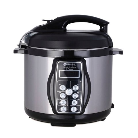 Panela De Pressão Elétrica - 4 Litros - In Brasil