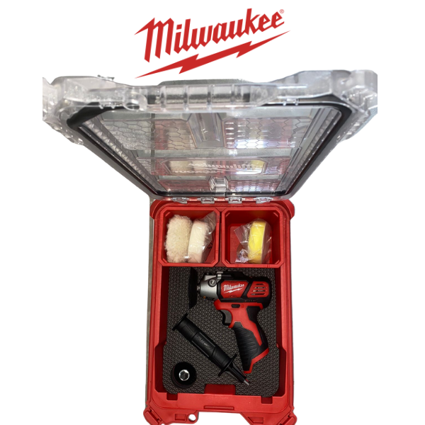 Kit Mini Politriz 2438-20 + Packout + Organizador de Eva Milwaukee - 3