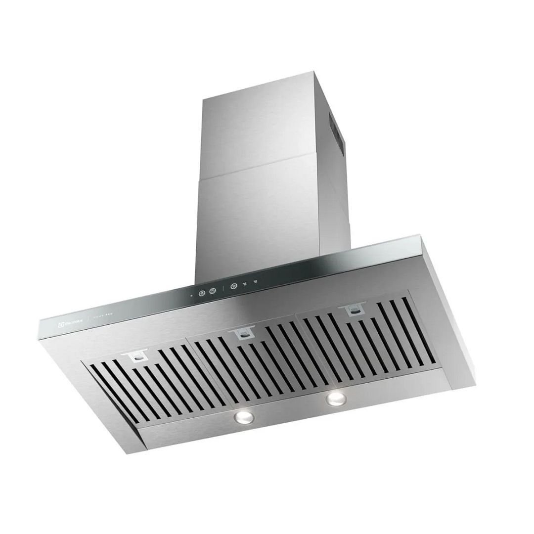Coifa de Parede 90cm Inox Home Pro Ce9hp | Electrolux:220v - 2