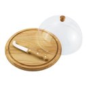 Ver imagem 1 de Kit queijo 3 peças com cúpula Hauskraft HAUSKRAFT JQJC-003