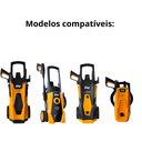 Ver imagem 2 de Pistola Gatilho Lavadora Alta Pressão Wap Líder Premier Ágil