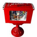 Ver imagem 1 de Mini Caixa Postal de Natal com Som Luminoso Wincy Ntd21022