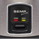 Ver imagem 3 de Panela Elétrica De Arroz Pa6017Pt1 Grand Chef Semp 127V
