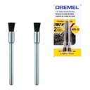 Ver imagem 1 de Escova de Cerda 1/8 Pol. Micro Retífica 2un 405-02 Dremel