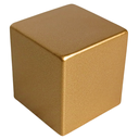 Ver imagem 4 de Acabamento Abs Quadrado Registro Base Docol Volante Dourado