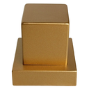 Ver imagem 3 de Acabamento Abs Quadrado Registro Base Docol Volante Dourado