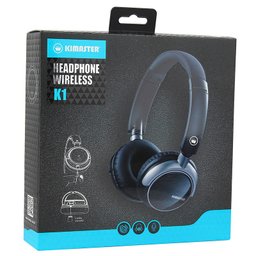 Fone de Ouvido Bluetooth Kimaster 1 Ano Garantia Potente - 1