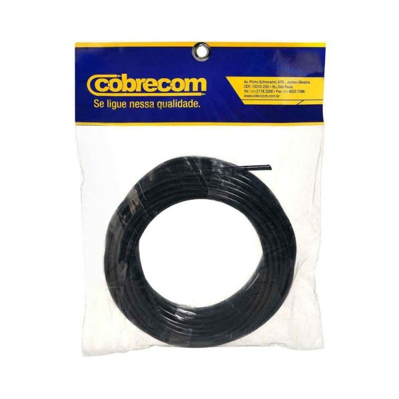 Cabo Flexível com até 750V 4,0mm Vermelho 15m Cobrecom - 1
