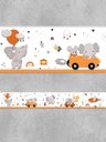 Ver imagem 2 de Faixa Decorativa Adesiva (autocolante) - Elefantinho