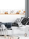 Ver imagem 4 de Faixa Decorativa Adesiva (autocolante) - Elefantinho