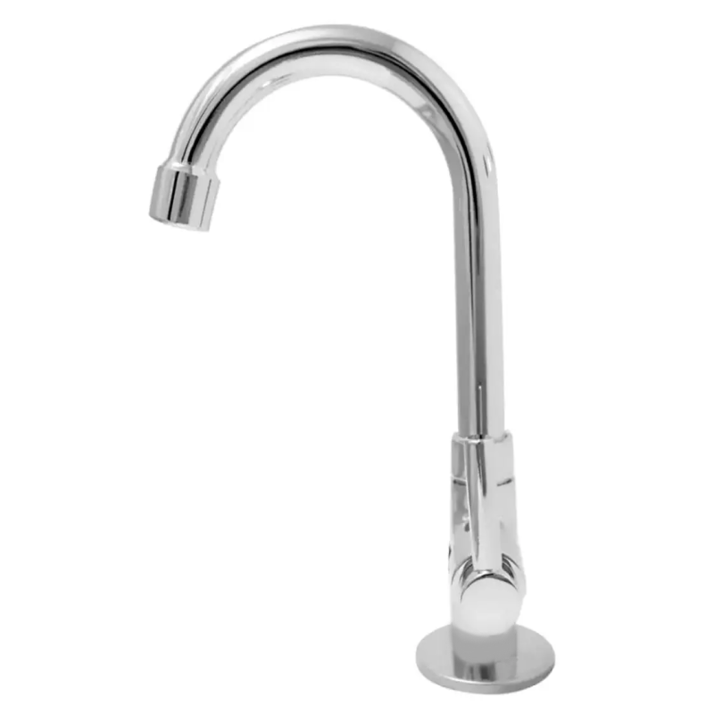 Torneira Lavatório Banheiro B. M. Metal Light 1195 C-72 ¼ Volta Cor:cromado Casagrande Mundial - 2