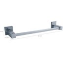 Ver imagem 5 de Toalheiro Aço Inox 30cm Suporte Porta Toalha de Rosto Lavabo Azaléia