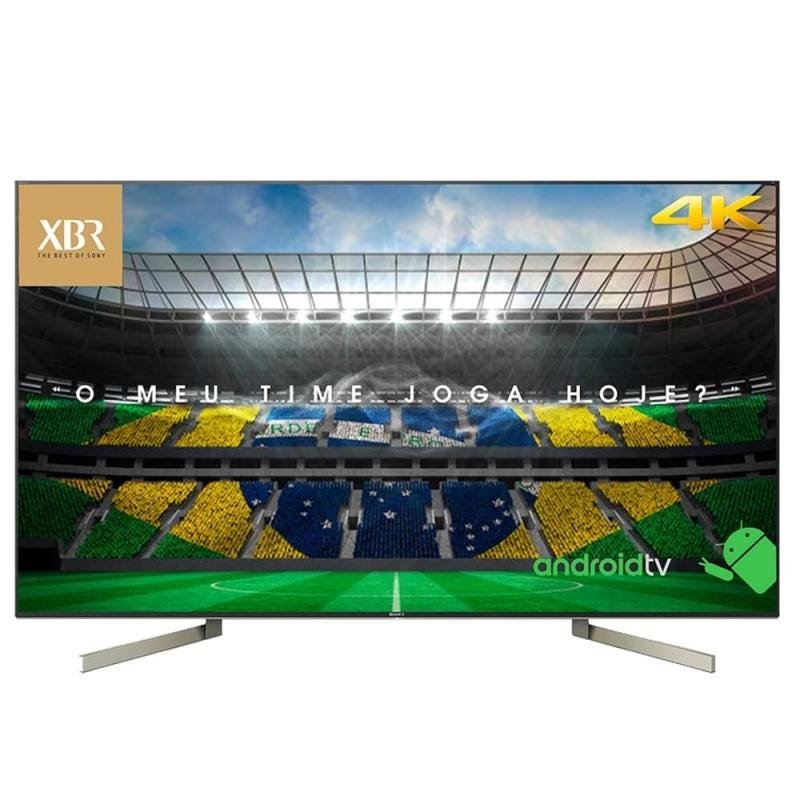 Smart TV LED 55 Polegadas Sony xbr55x905F, 4K Hdr, Android, Wi-Fi, 3 USB, 4 HDMI, x-Motion - 2