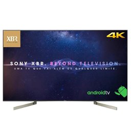 Smart TV LED 55 Polegadas Sony xbr55x905F, 4K Hdr, Android, Wi-Fi, 3 USB, 4 HDMI, x-Motion - 5