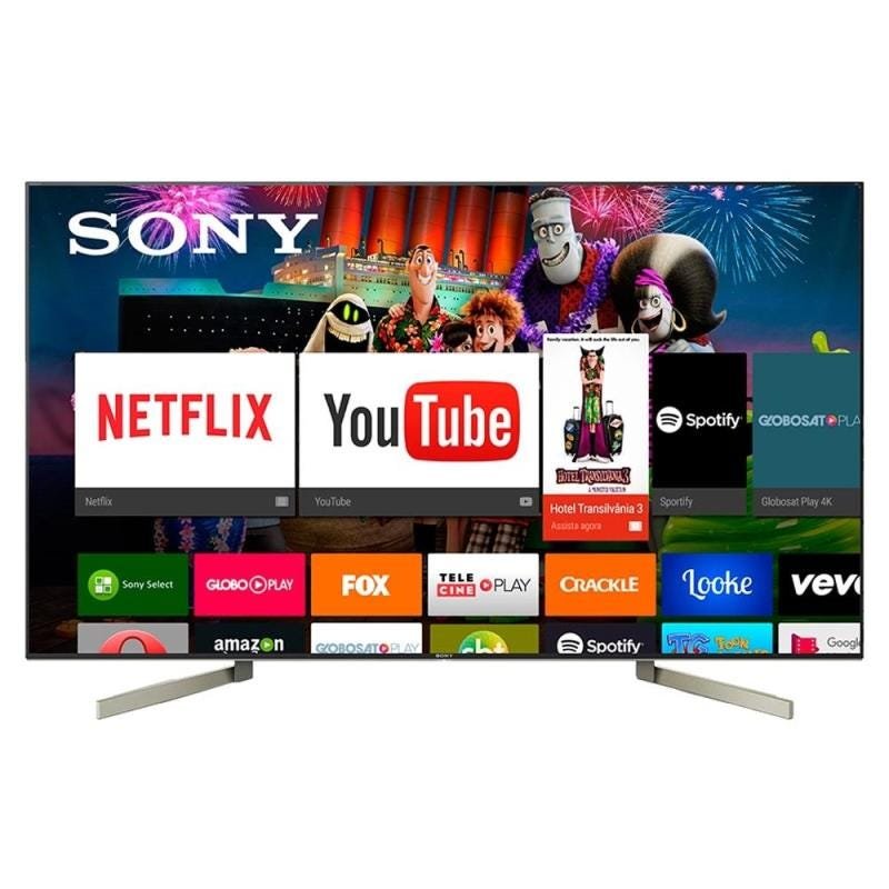 Smart TV LED 75 Polegadas Sony xbr75x905F, 4K Hdr, Android, Wi-Fi, 3 USB, 4 HDMI, x-Ttended