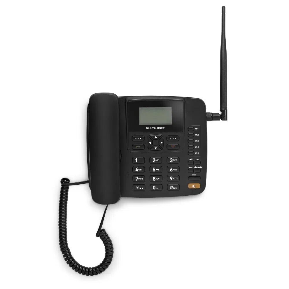 Telefone Celular Rural Fixo 3g Dual Sim Re504 Multilaser - 2