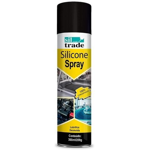 Silicone Spray 300ml - 1560055 - Sil Trade Silicone Spray C/300ml Siltrade 1560003/1560055 .