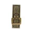 Ver imagem 1 de Kit 2 Cremona Embutir Zamak Ouro Velho 8365 - Loth