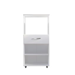 Balcão Multiuso Luna com Nicho para Microondas e Forno - 2
