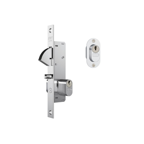 Fechadura Porta de Correr Stam Externa 901 Inox Escovado