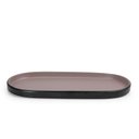 Ver imagem 4 de Prato Oval Dual Color Nude 29 Cm Melamina 100% Profissional