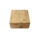 Ver imagem 4 de Caixa Quadrada em Bambu com 4 Divisórias 26824 - Dynasty