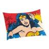 Jogo De Lençol Infantil Personagens 2 Peças Algodão 150 Fios Lepper - Mulher Maravilha - 2