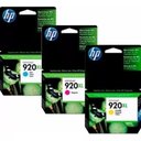 Ver imagem 1 de Kit Cartucho Hp 920xl Cd975al Officejet Dwn 6000 6500 E709c 7500a