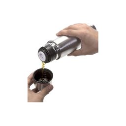 Garrafa Térmica Inox 500ml Para Água Café Chá Com Click Top - 4