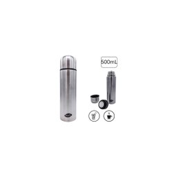Garrafa Térmica Inox 500ml Para Água Café Chá Com Click Top - 5