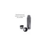 Garrafa Térmica Inox 500ml Para Água Café Chá Com Click Top - 3