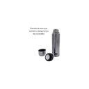 Ver imagem 3 de Garrafa Térmica Inox 500ml para Água Café Chá com Click Top