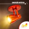 Spot Luminária 1 Lâmpada Varias Cores Sobrepor Teto Parede - 5
