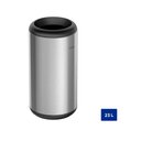Ver imagem 1 de Lixeira Inox Tramontina Portofino Aro e Base 23l