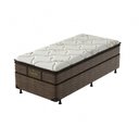 Ver imagem 1 de Conjunto Box Solteiro Mola Ensacada Probel Passione Bambu (88x188x52cm)
