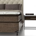 Ver imagem 5 de Conjunto Box Solteiro Mola Ensacada Probel Passione Bambu (88x188x52cm)