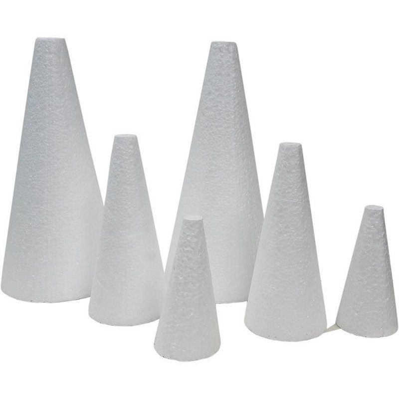 Cone em Eps 80mm Base X 160mm Altura com 10