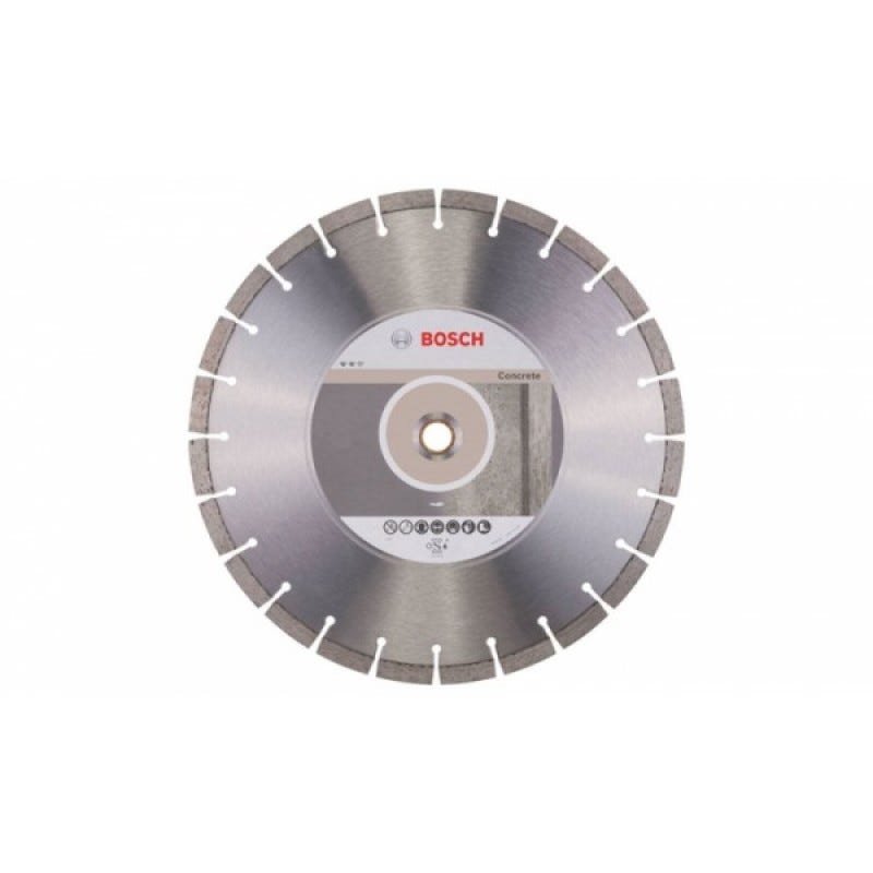 Disco Diamantado Bosch 350mm Professional para Concreto - 1