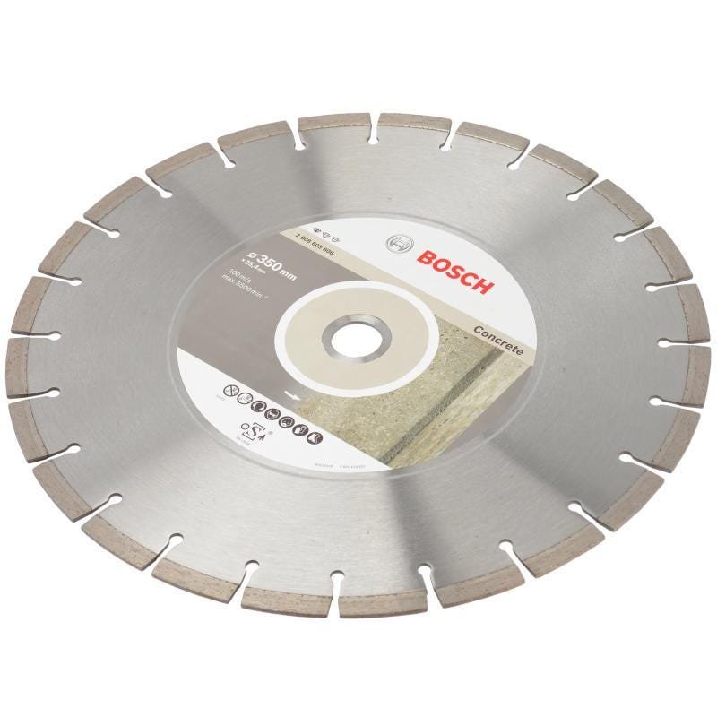 Disco Diamantado Bosch 350mm Professional para Concreto - 2