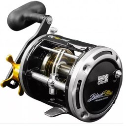 Carretilha Pesca Perfil Alto Black Max 30 Marine Sports - 1