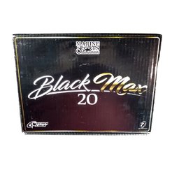 Carretilha Pesca Perfil Alto Black Max 20 Marine Sports - 4