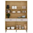 Ver imagem 3 de Kit Cozinha Ambiente Golden 8 Portas Freijó Soft - Kits Paraná