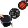 Tapete Protetor Silicone Redondo para Air Fryer - 6