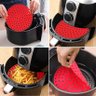 Tapete Protetor Silicone Redondo para Air Fryer - 2