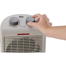 Aquecedor de Ar Portátil Wap Air Heat 3 em 1 2000w 220v - 3