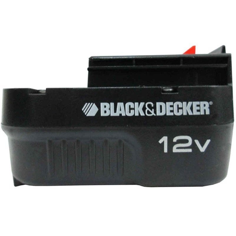 Bateria 12v Para Parafusadeiras Hp120 Gc1200 Black & Decker - 2