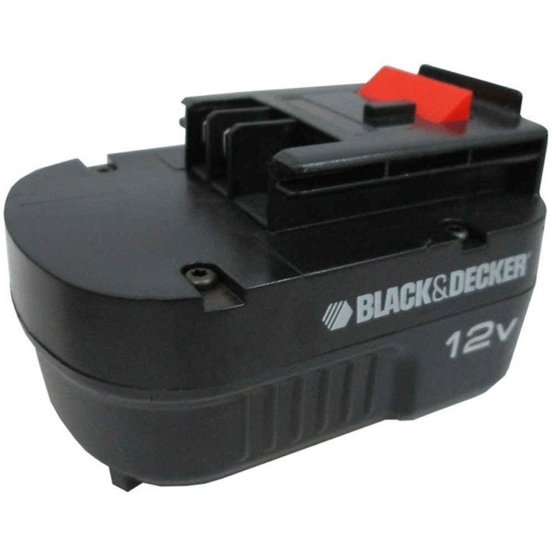 Bateria 12v Para Parafusadeiras Hp120 Gc1200 Black & Decker - 1